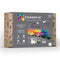 CONNETIX - 50 Piece Rainbow Transport Pack